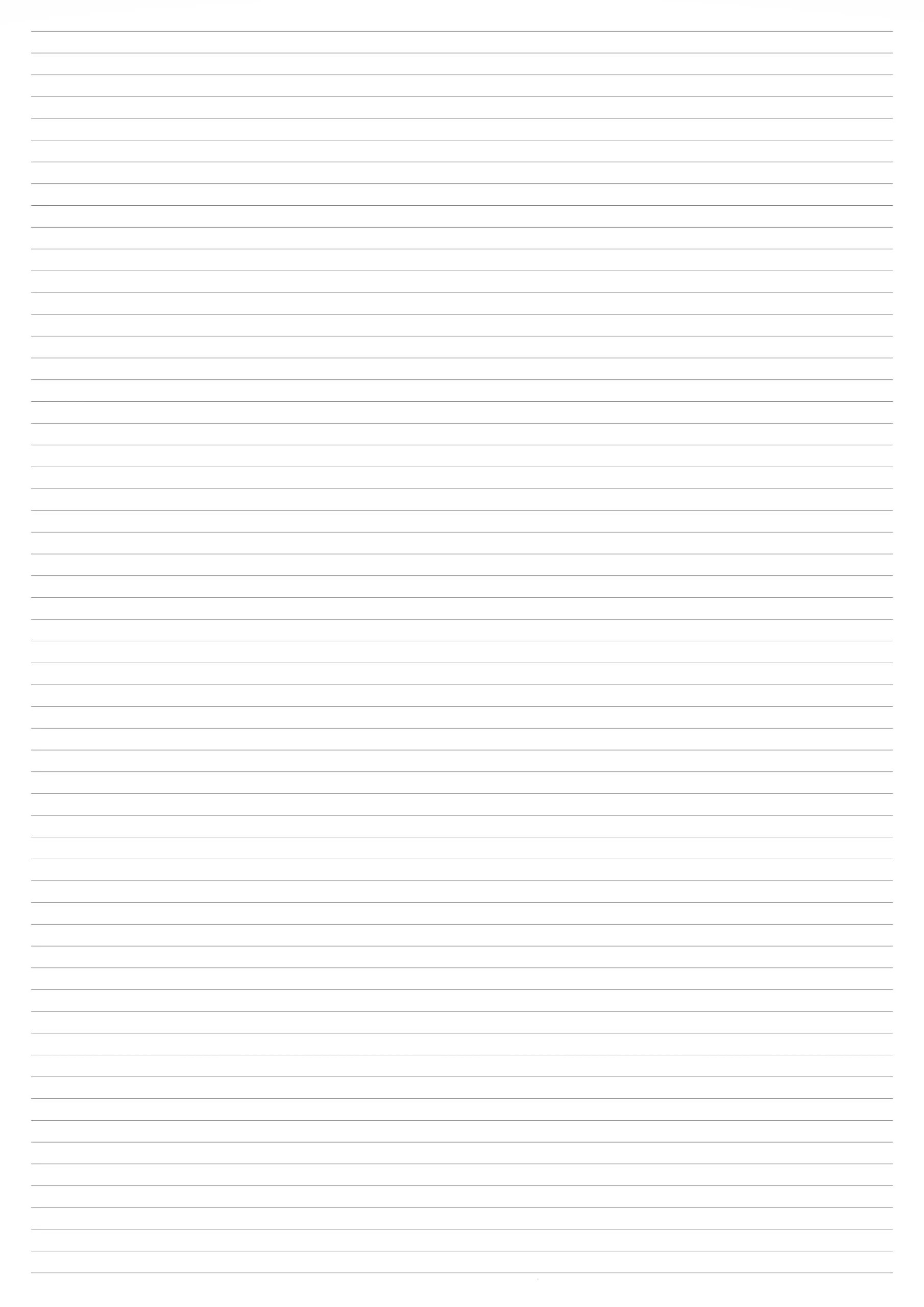 a3 size black lined paper
