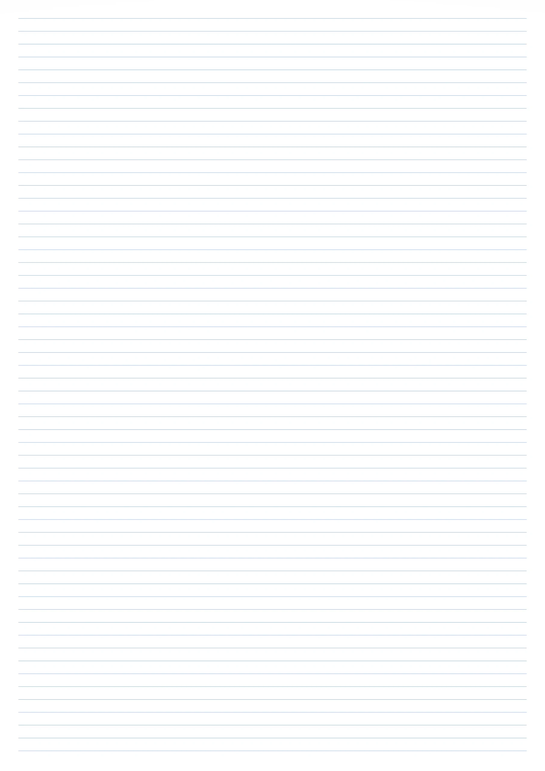 a3 size blue lined paper