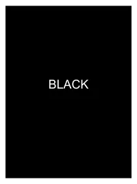 black color test page
