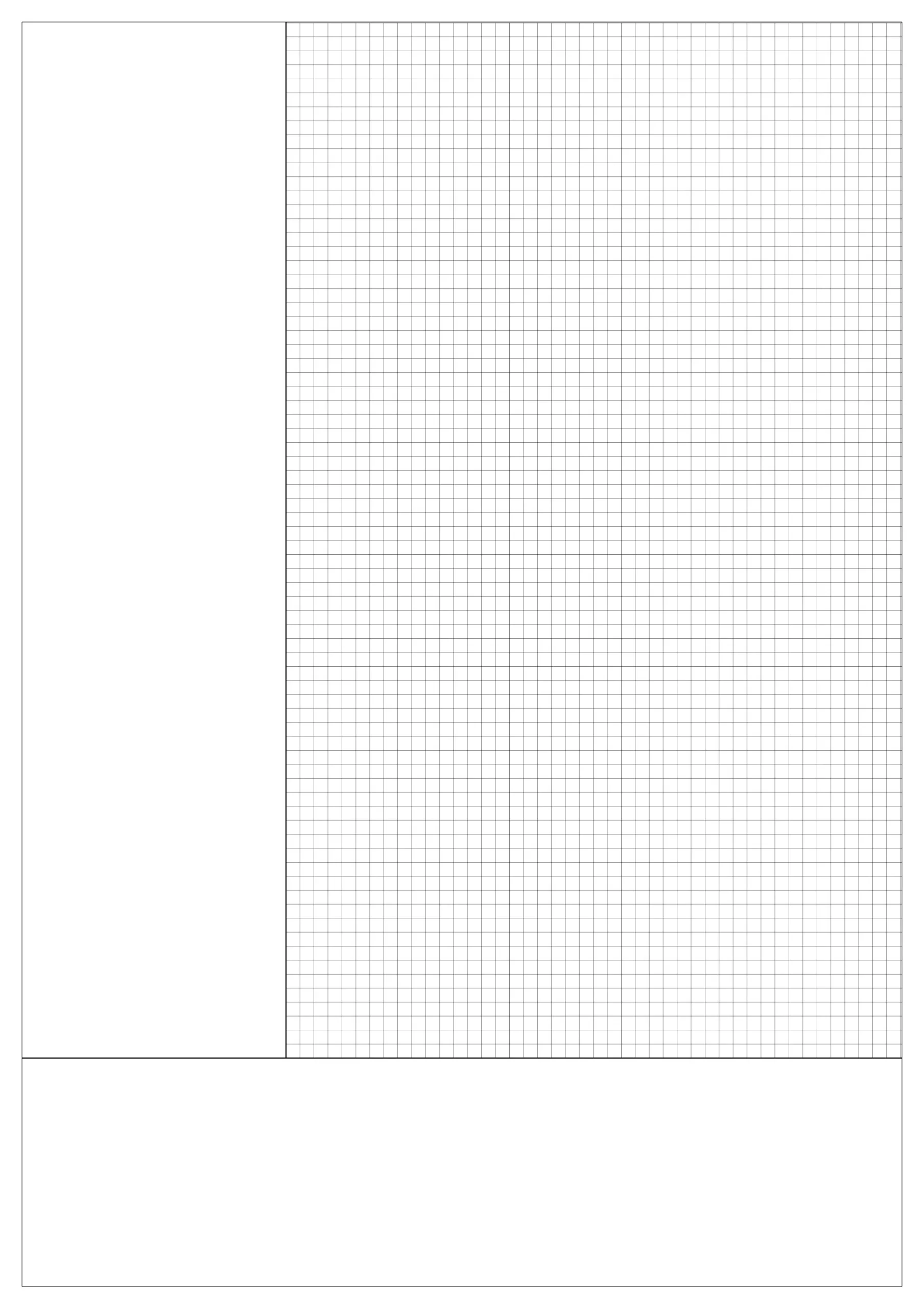 black cornell graph paper