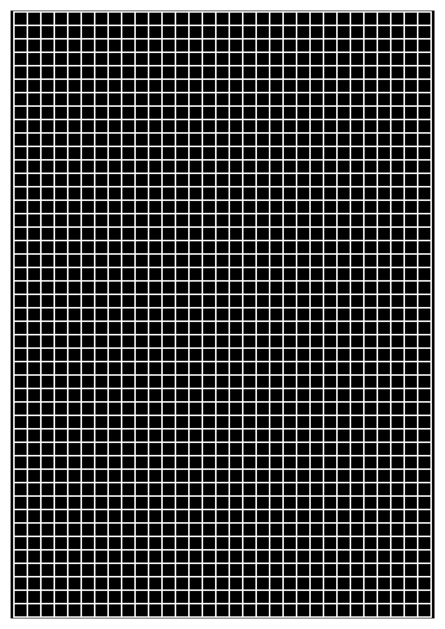 black inverted graph paper