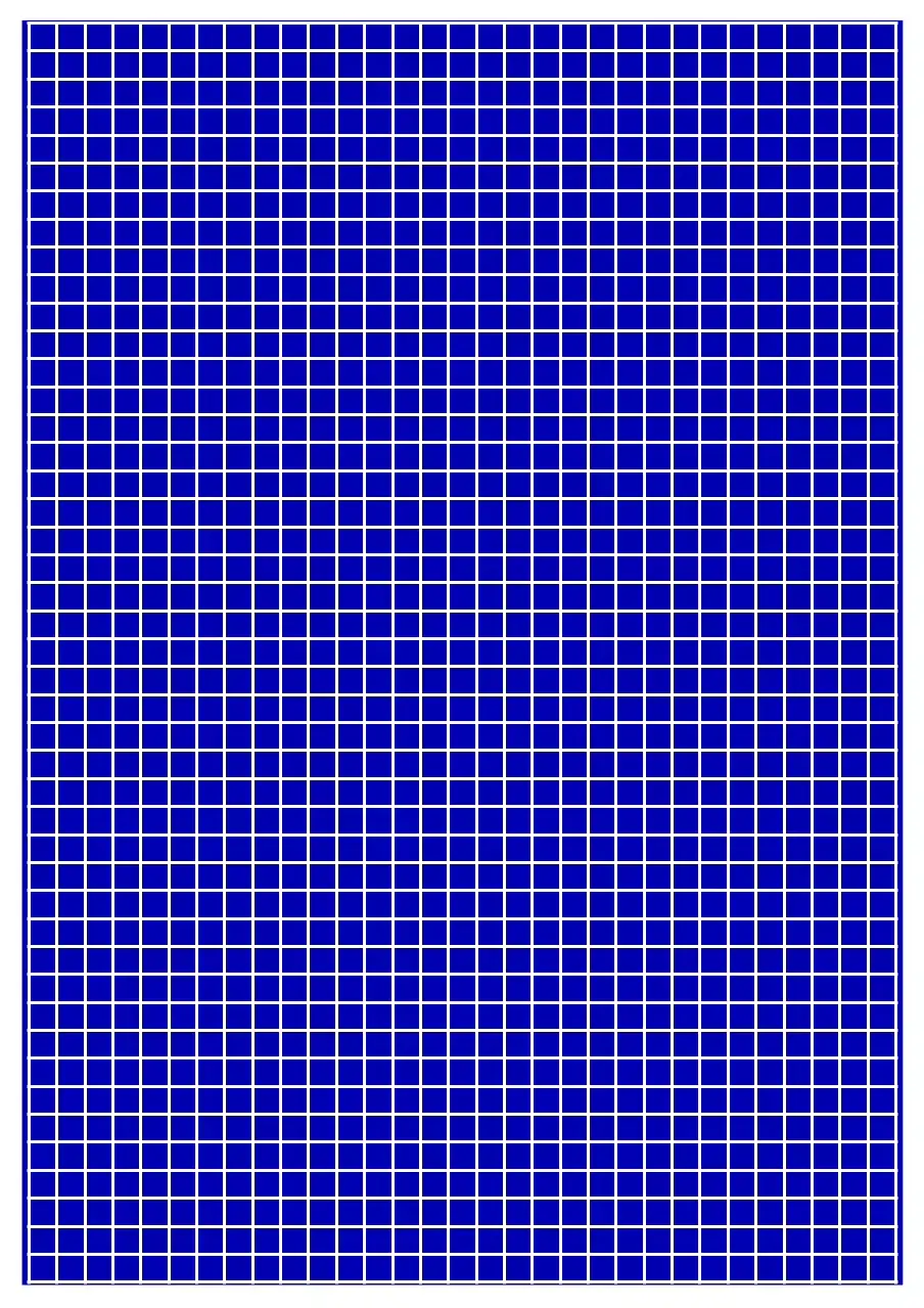blue inverted graph paper