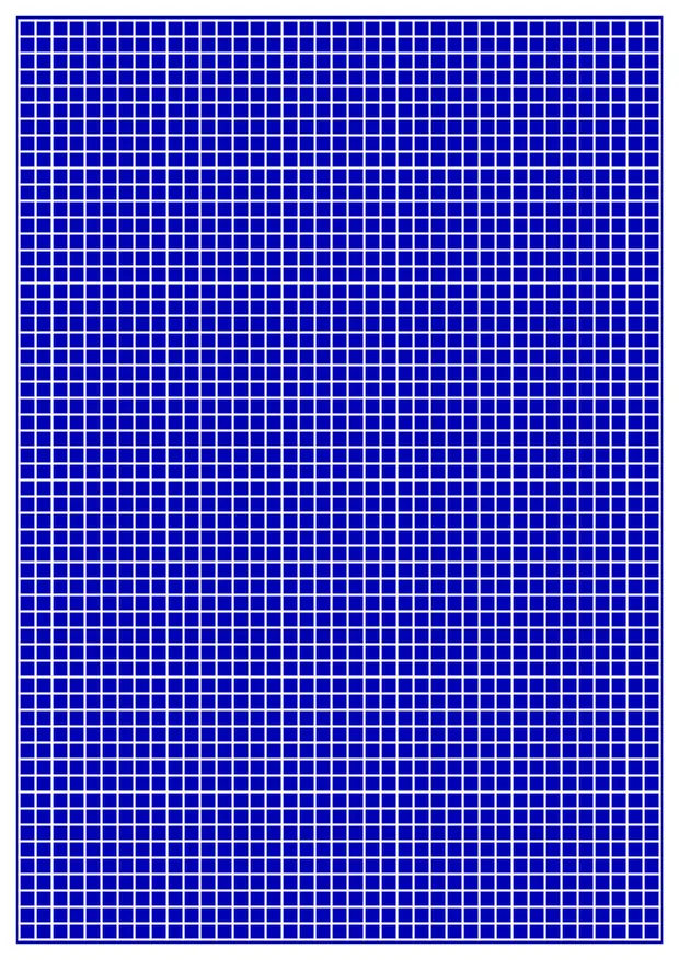 blue printable inverted graph paper, 5 lines per inch