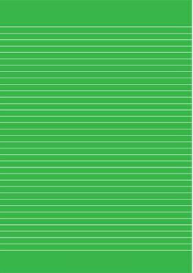 bright green lined paper white lines a4