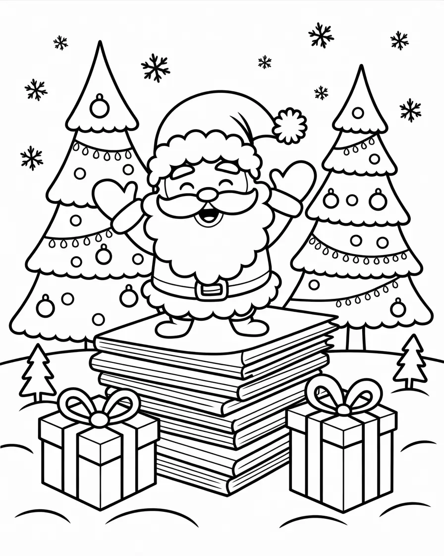 christmas printable Stack