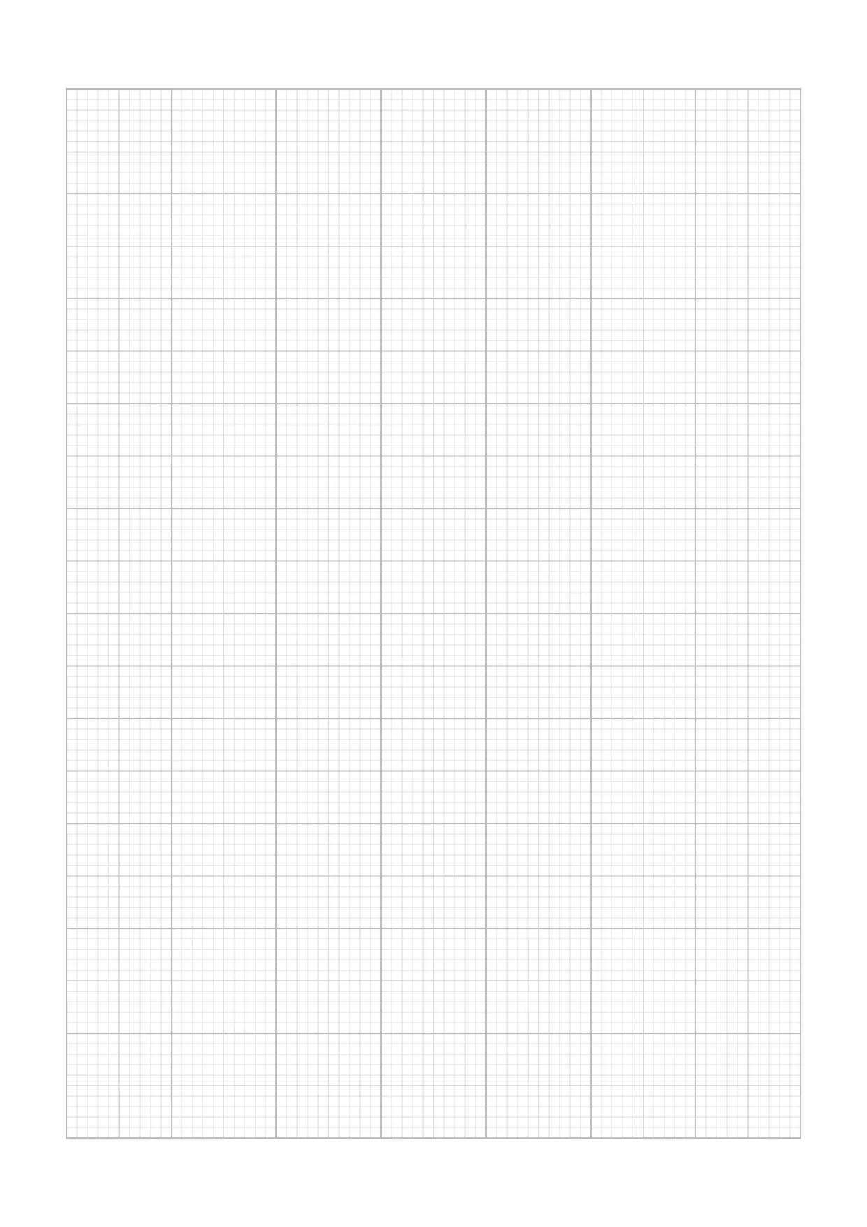 a4 sized gray color printable graph paper