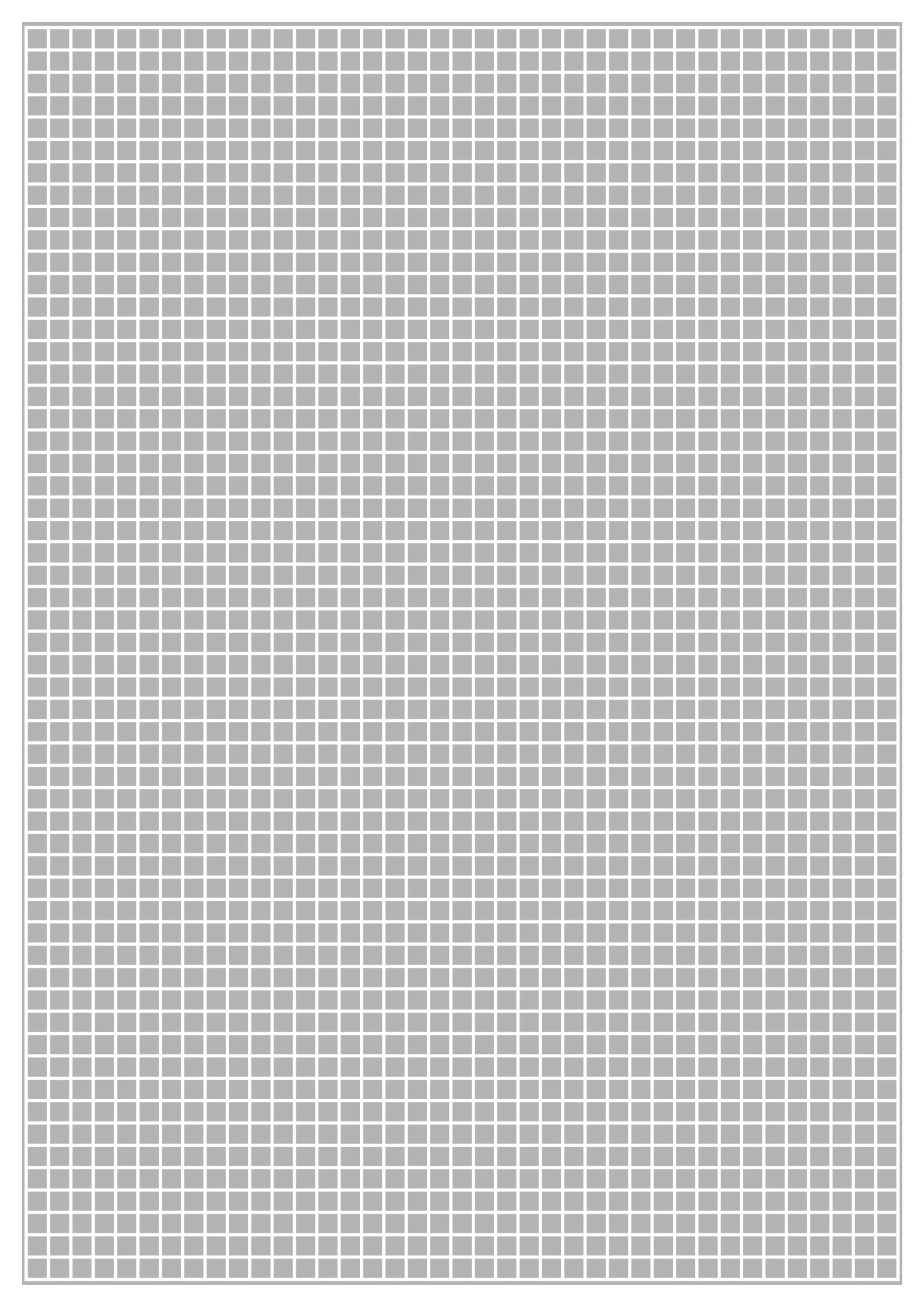 gray printable inverted graph paper, 5 lines per inch