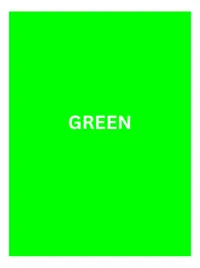 green color page