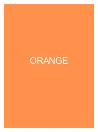 orange color test page