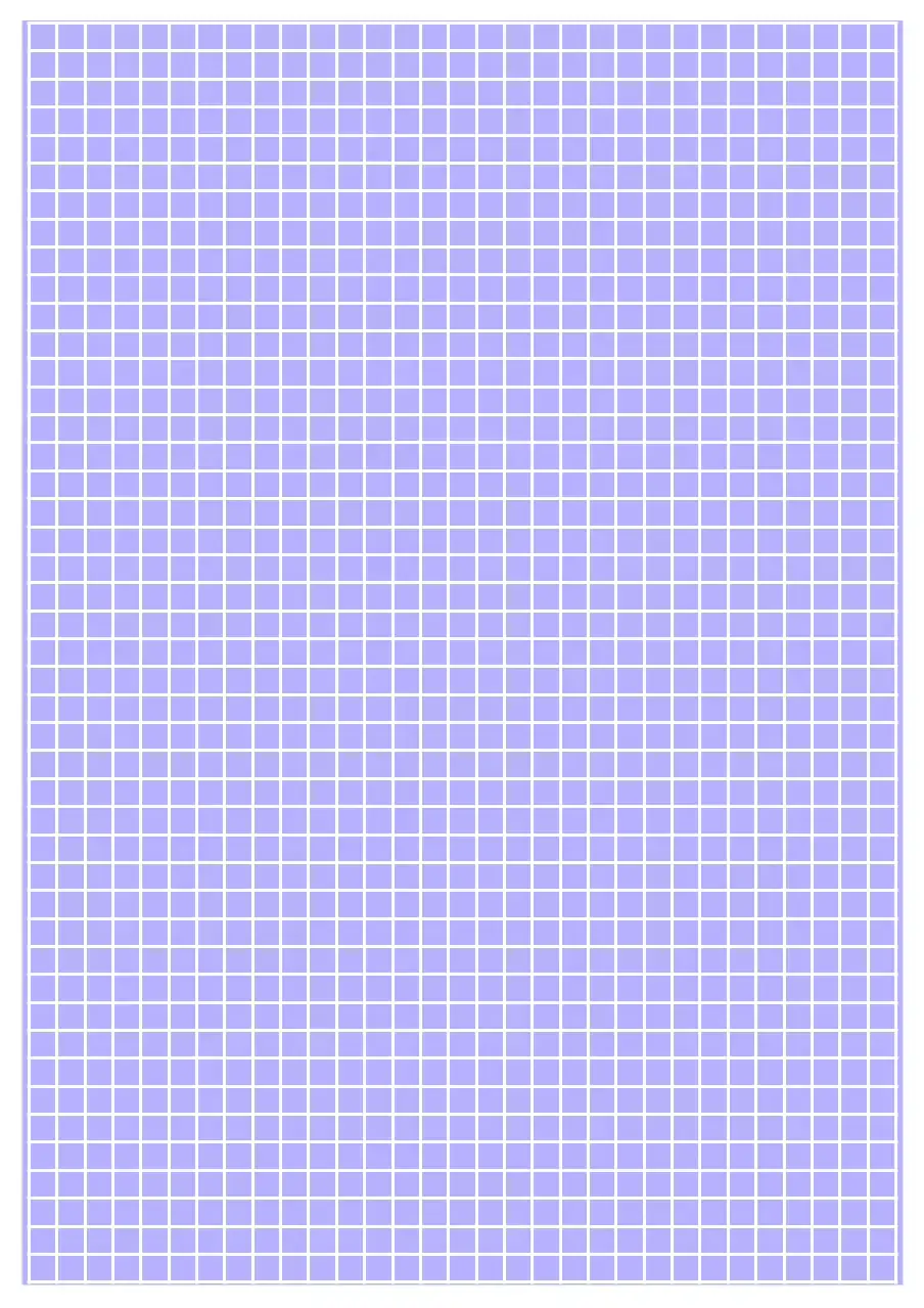 pale blue  inverted graph paper