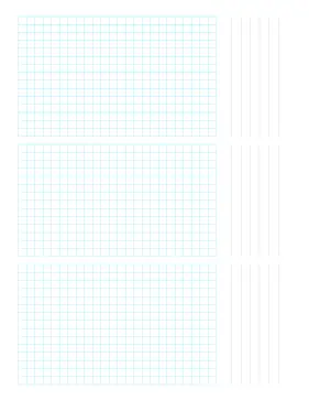 printable 3-up grid