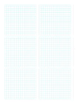 printable 6-up grid