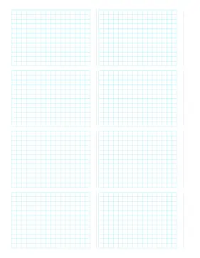 printable 8-up grid