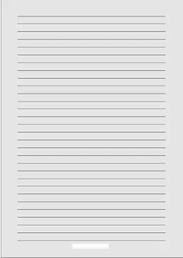 a4 lined  light gray paper with wide black lines