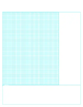 printable cornell note paper with grid reversed