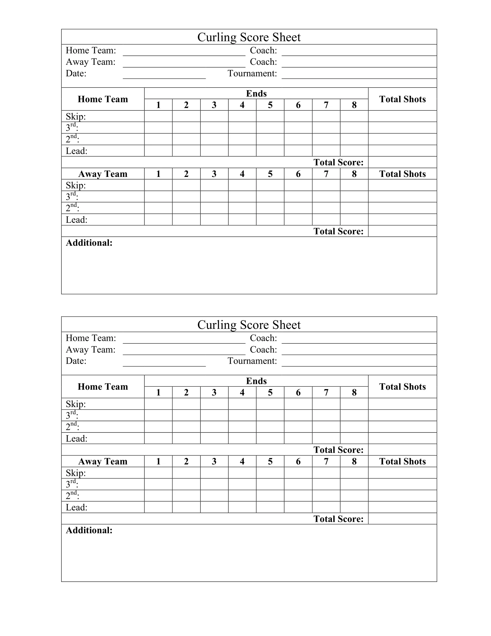 printable curling score sheet