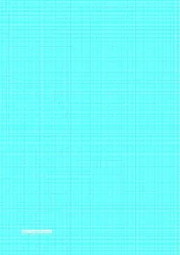 graph Paper with one line per millimeter on a4 paper