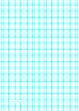 printable graph paper with eight lines per inch on A4-sized graph paper