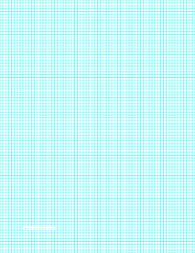 printable graph paper with eight lines per inch on letter-sized paper
