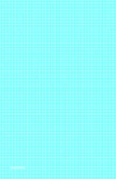 graph paper with eighteen lines per inch on ledger-sized paper