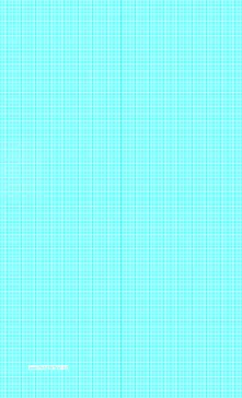 graph paper with eighteen lines per inch on legal-sized paper