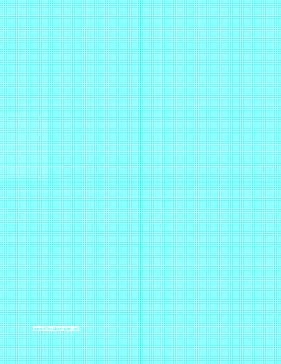 printable graph paper with eighteen lines per inch on letter-sized paper