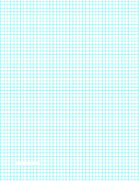 printable graph paper with five lines per inch on letter-sized paper