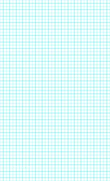 graph paper with four lines per inch on legal-sized paper