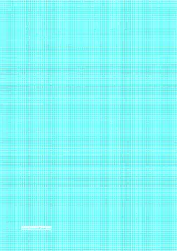 printable graph paper with lines every 1.25mm on A4-sized paper
