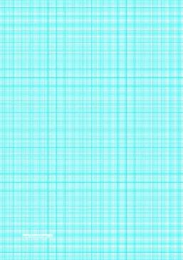 printable graph paper with lines every 2mm and heavy index lines on a4-sized paper