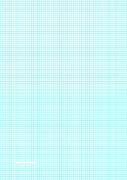 printable graph paper with lines every 3.33mm on A4-sized paper