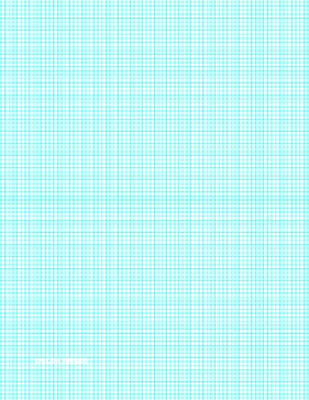 printable graph paper with nine lines per inch on letter-sized paper