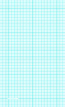 graph paper with one line per 5 millimeters and centimeter index lines on legal-sized paper