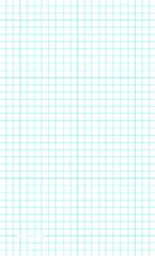 legal sized graph paper with one line per centimeter