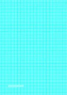 graph paper with one line per millimeter and centimeter index lines on A4 paper
