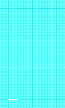 graph paper with one line per millimeter and centimeter index lines on legal-sized paper