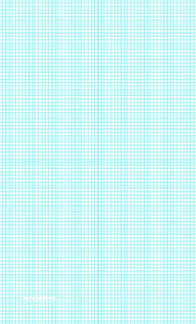 graph paper with seven lines per inch on legal-sized paper