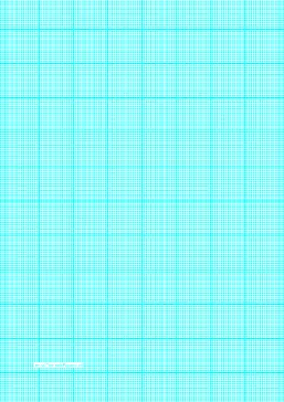 printable graph paper with sixteen lines per inch and heavy index lines on A4-sized paper