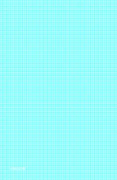 graph paper with sixteen lines per inch and heavy index lines on ledger-sized paper