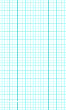 graph paper with three lines per inch and heavy index lines on legal-sized paper