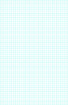 printable graph paper with three lines per inch on ledger-sized paper