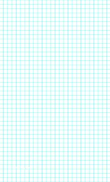 graph paper with three lines per inch on legal-sized paper