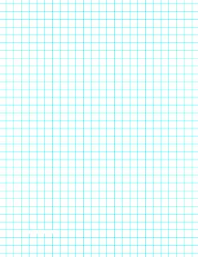 printable graph paper with three lines per inch on letter-sized paper