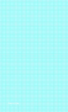 graph paper with twelve lines per inch on legal-sized paper