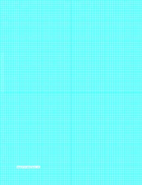 graph paper with twenty four lines per inch on letter-sized paper