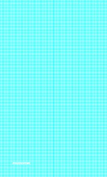 graph paper with twenty-two lines per inch on legal-sized paper