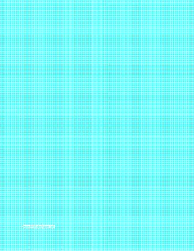graph paper with twenty-two lines per inch on letter-sized paper