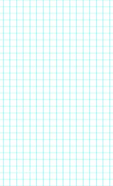 graph paper with two lines per inch on legal-sized paper