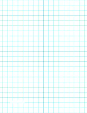 graph paper with two lines per inch on letter-sized paper