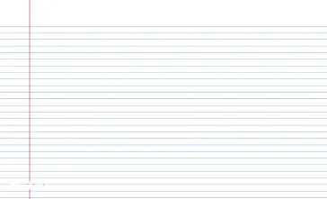 printable lined paper college-ruled on legal-sized paper in landscape orientation (blue lines)